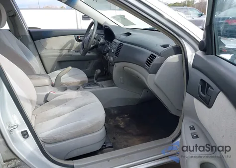 2008 Kia Optima Lx из США, поврежденный, VIN KNAGE123985211769